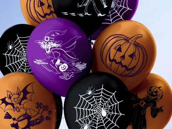 Шарики Хэллоуин