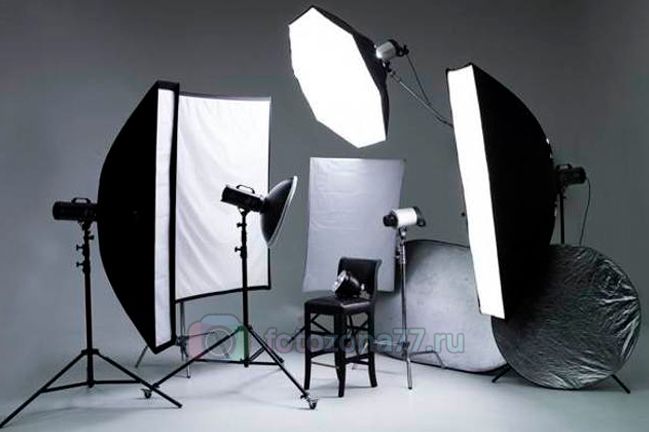 Профессиональное освещение