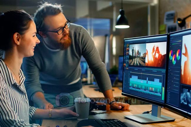 Разработка видеоролика для голографического вентилятора