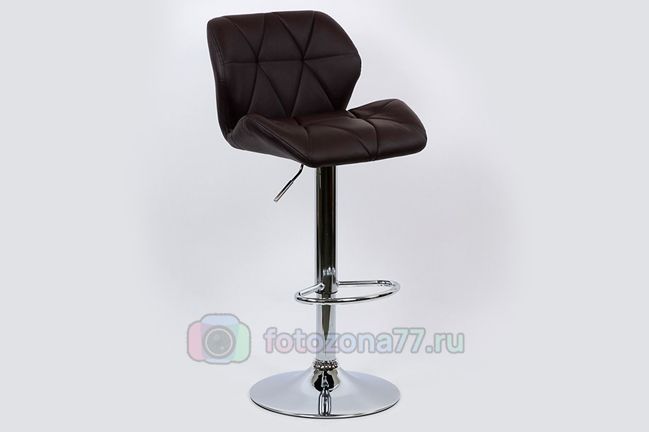 Барный стул кожаный