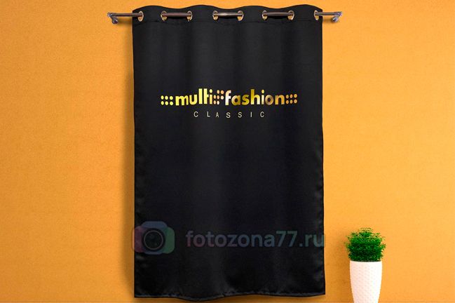 Брендирование шторки