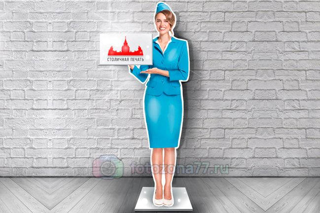 Ростовые фигуры из пластика