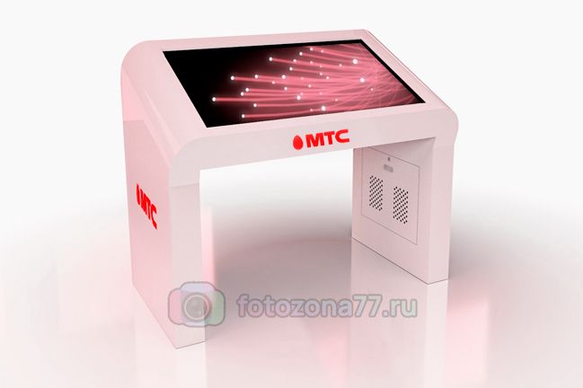 Брендирование интерактивного стола до 50%