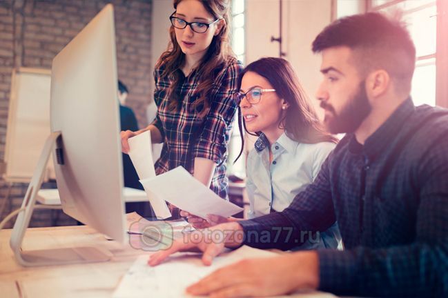 Разработка макета для брендирования интерактивного стола