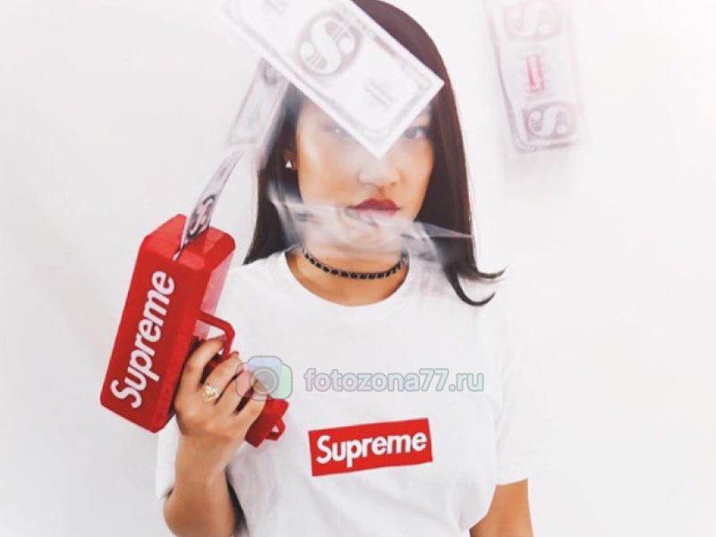 Денежный пистолет