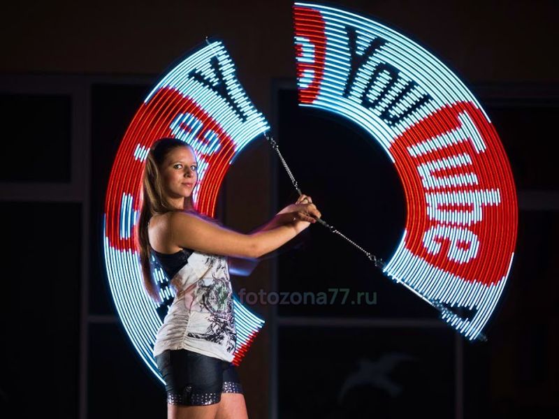 Брендирование светового оборудования