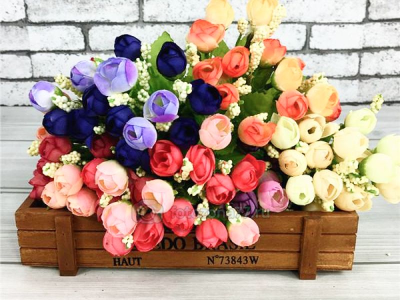 Цветы искусственные