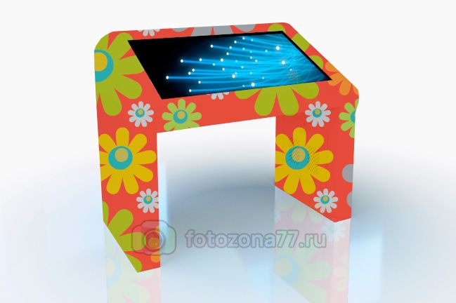 Брендирование интерактивного стола до 100%