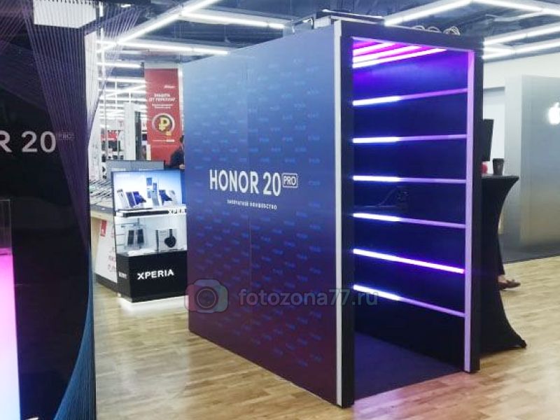 Брендирование тоннеля