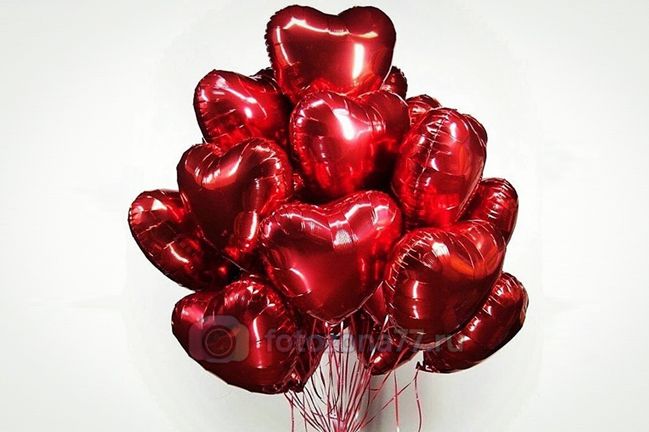 Фигурные шары из фольги