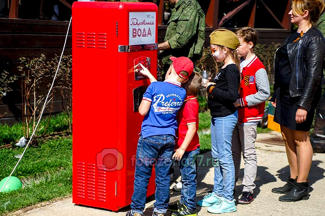 Автомат с газировкой