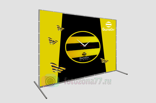 Печать пресс волла