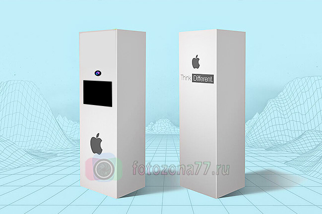 Брендирование постамента проектора