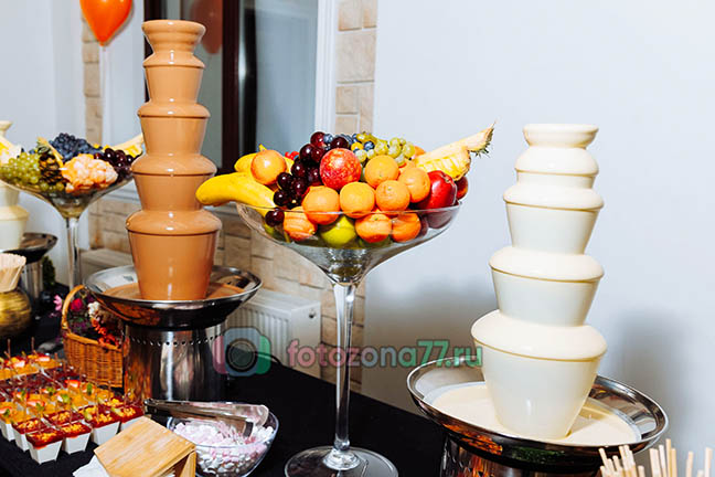 Шоколадный фонтан