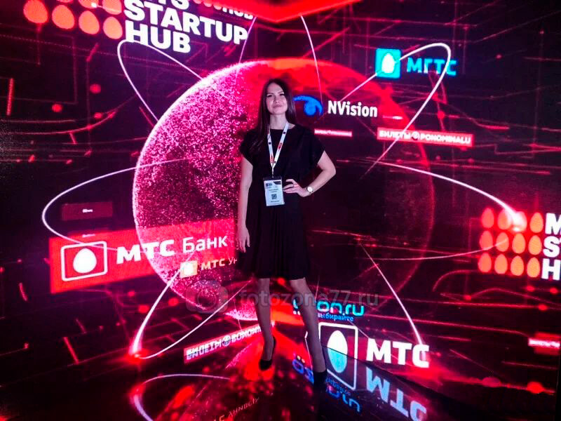 Разработка фонового ролика