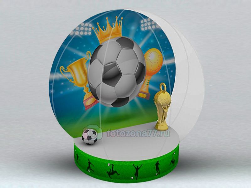 Полное брендирование чудо шара