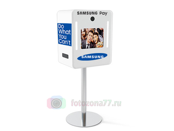 Брендирование gif-стойки