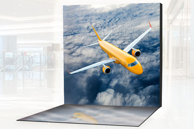 Зеркальный пол - фронт