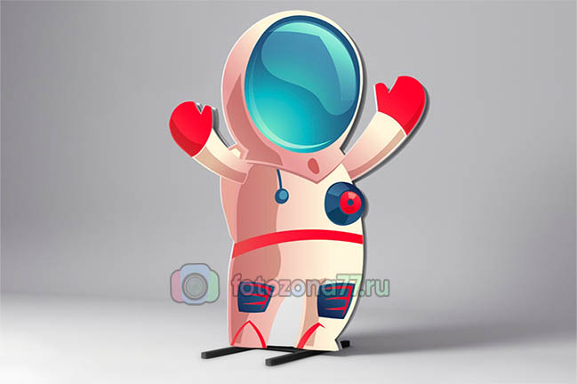 Ростовая фигура "Космонавтик"