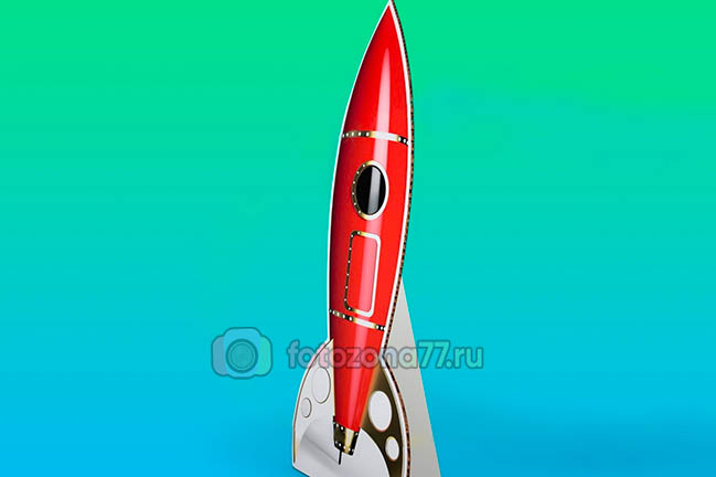 Ростовая фигура "Ракета"
