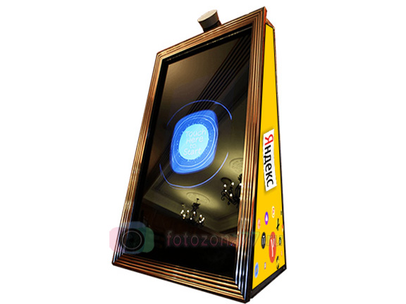 Частичное брендирование Селфи-зеркала