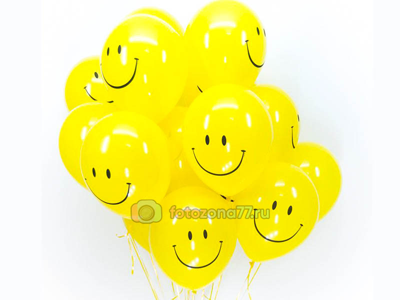 Шары смайлики