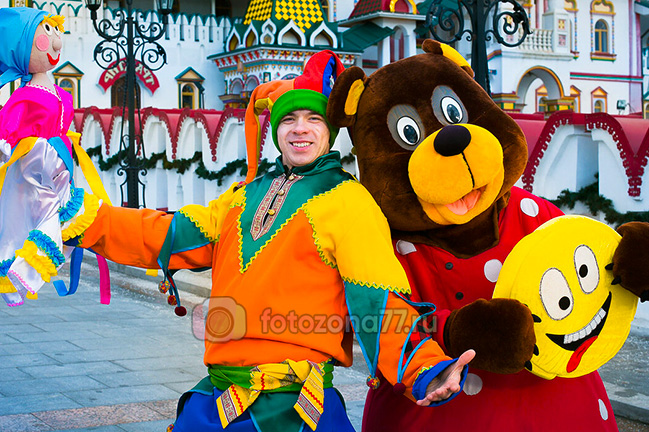 Аниматор на Масленицу