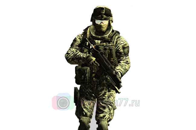 Ростовая фигура солдата