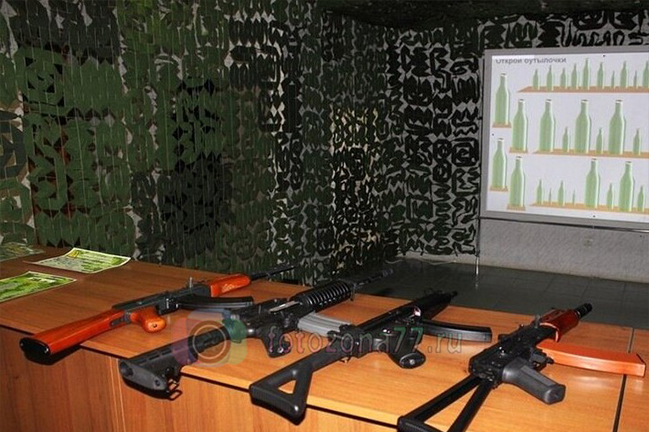 Игровой тир